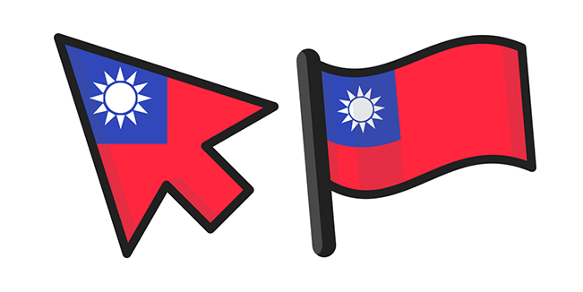 Taiwan Flag курсор