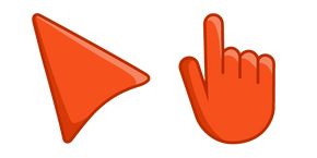 Tangelo Naranja cursor