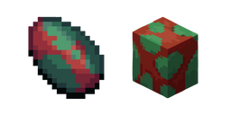 Minecraft Sniffer Egg and Sniffer Block Cursor
