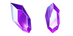 Purple Sapphire Crystal Cursor