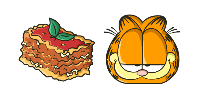 Garfield Lasagna Cursor