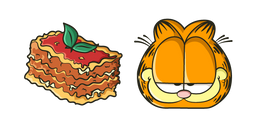 Garfield Lasagna Curseur