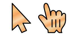Red Birch Gradient Cursor