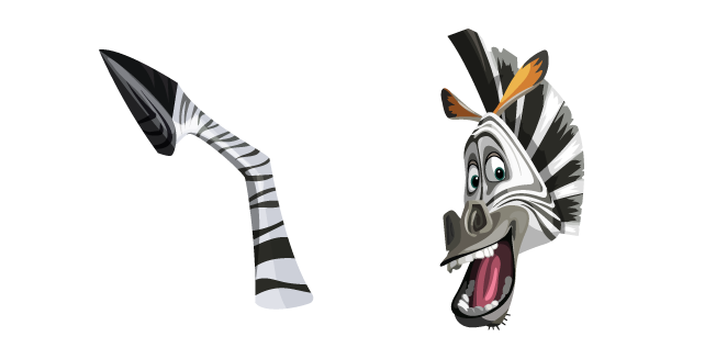 Madagascar Marty and his Leg Cursor