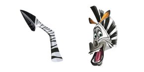 Madagascar Marty and his Leg Cursor