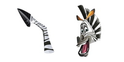 Madagascar Marty and his Leg Cursor