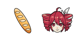 Kasane Teto and Baguette Cursor