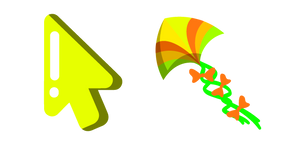 Minimal Cometa Voladora cursor