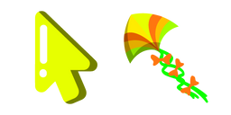 Minimal Flying Kite Cursor