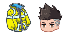 Chibi Cyberpunk: Edgerunners David Martinez y su Chaqueta cursor