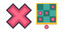 Курсор Tic-Tac-Toe Game