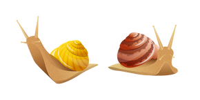 Курсор Land Snails