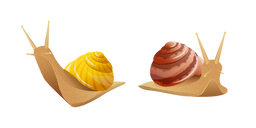 Escargots Terrestres Curseur