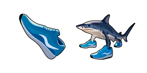 Tralalero Tralala Meme Cursor