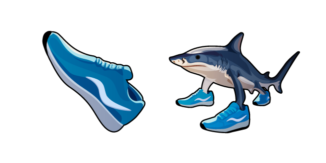Tralalero Tralala Meme Cursor