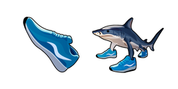 Tralalero Tralala Meme Cursor