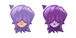 KPop Demon Hunters Mystery and his Demon Form Cursor