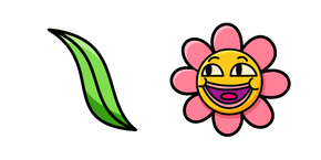 El Increíble Mundo de Gumball Leslie y una Hoja cursor