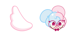 Курсор Cookie Run Marshmallow Bunny Cookie and a Wing