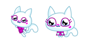 Moshi Monsters Lady Meowford the Pretty Kitty Cursor