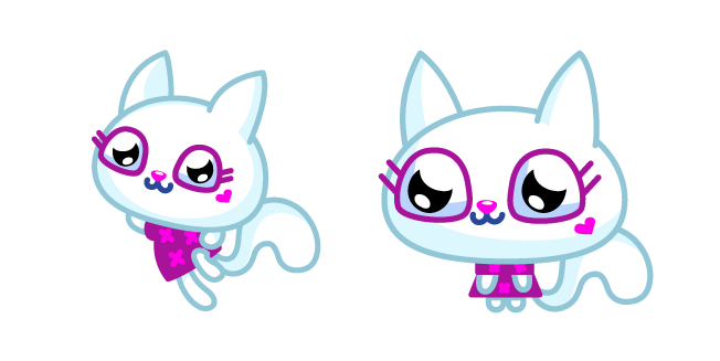 Moshi Monsters Lady Meowford the Pretty Kitty Cursor