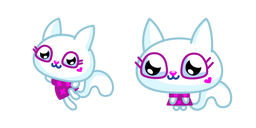Moshi Monsters Lady Meowford the Pretty Kitty Curseur