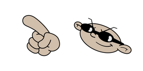 Курсор Codename: Kids Next Door Numbuh 1 and his Hand