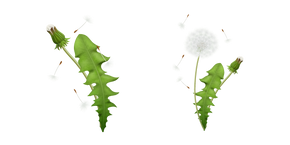 Курсор Dandelion's Seedhead
