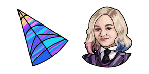 Курсор Wednesday Enid Sinclair and Stained Glass