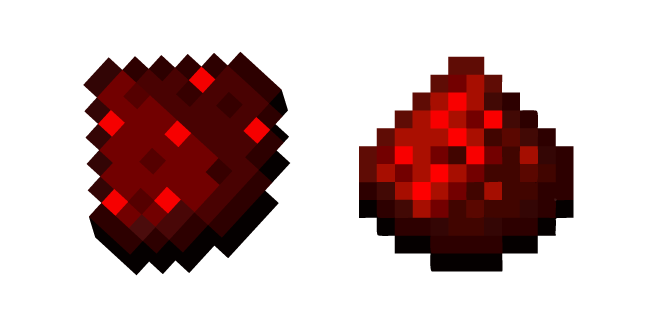 Minecraft Redstone Dust курсор