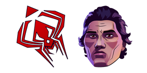 Курсор Spider-Man: Across the Spider-Verse Miguel O'Hara and Logo