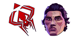Курсор Spider-Man: Across the Spider-Verse Miguel O'Hara and Logo