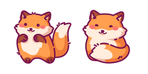 Курсор Cute Chubby Fox