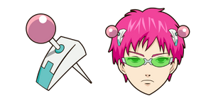 The Disastrous Life of Saiki K Kusuo Saiki cursor