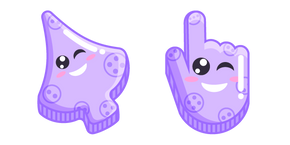 Курсор Lavender Smile