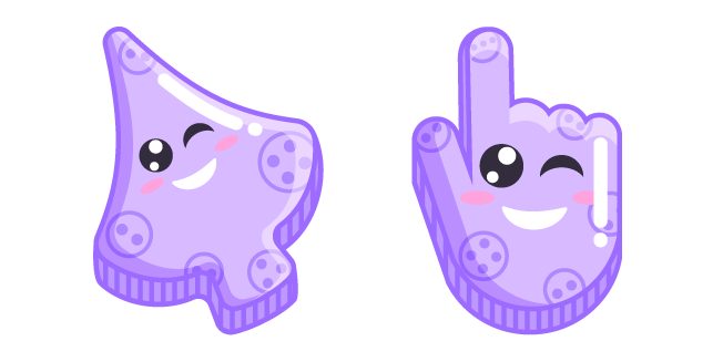 Lavender Smile курсор