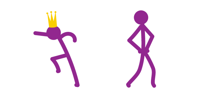 Animator vs. Animation Purple King курсор