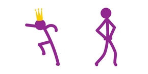 Курсор Animator vs. Animation Purple King