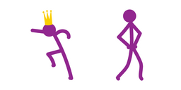 Animator vs. Animation Purple King Cursor