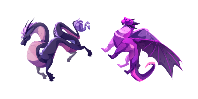 Purple Dragons курсор