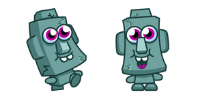 Moshi Monsters Rocky the Baby Blockhead Cursor