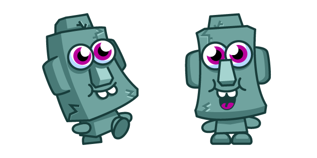 Moshi Monsters Rocky the Baby Blockhead Cursor