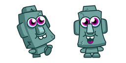 Moshi Monsters Rocky the Baby Blockhead Curseur