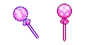 Курсор Sweet Lollipops Pixel