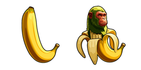 Chimpanzini Bananini Meme Cursor