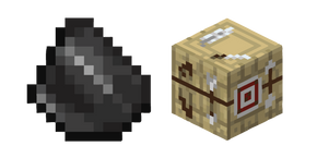 Minecraft Flint and Fletching Table Cursor