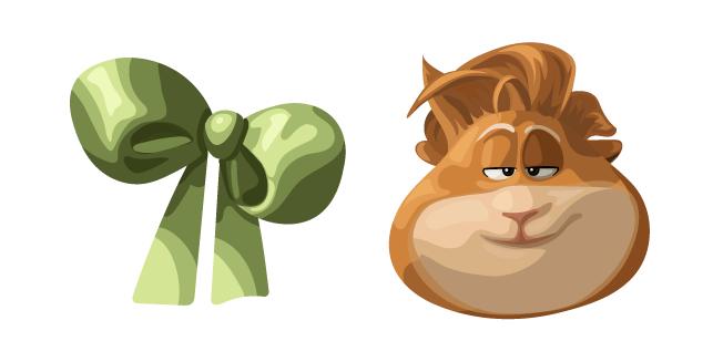 Los Tipos Malos Profesor Marmalade y una Pajarita Cursor