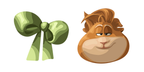 Los Tipos Malos Profesor Marmalade y una Pajarita cursor