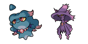 Pokemon Misdreavus and Mismagius Cursor