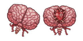 Курсор Terraria Brain of Cthulhu